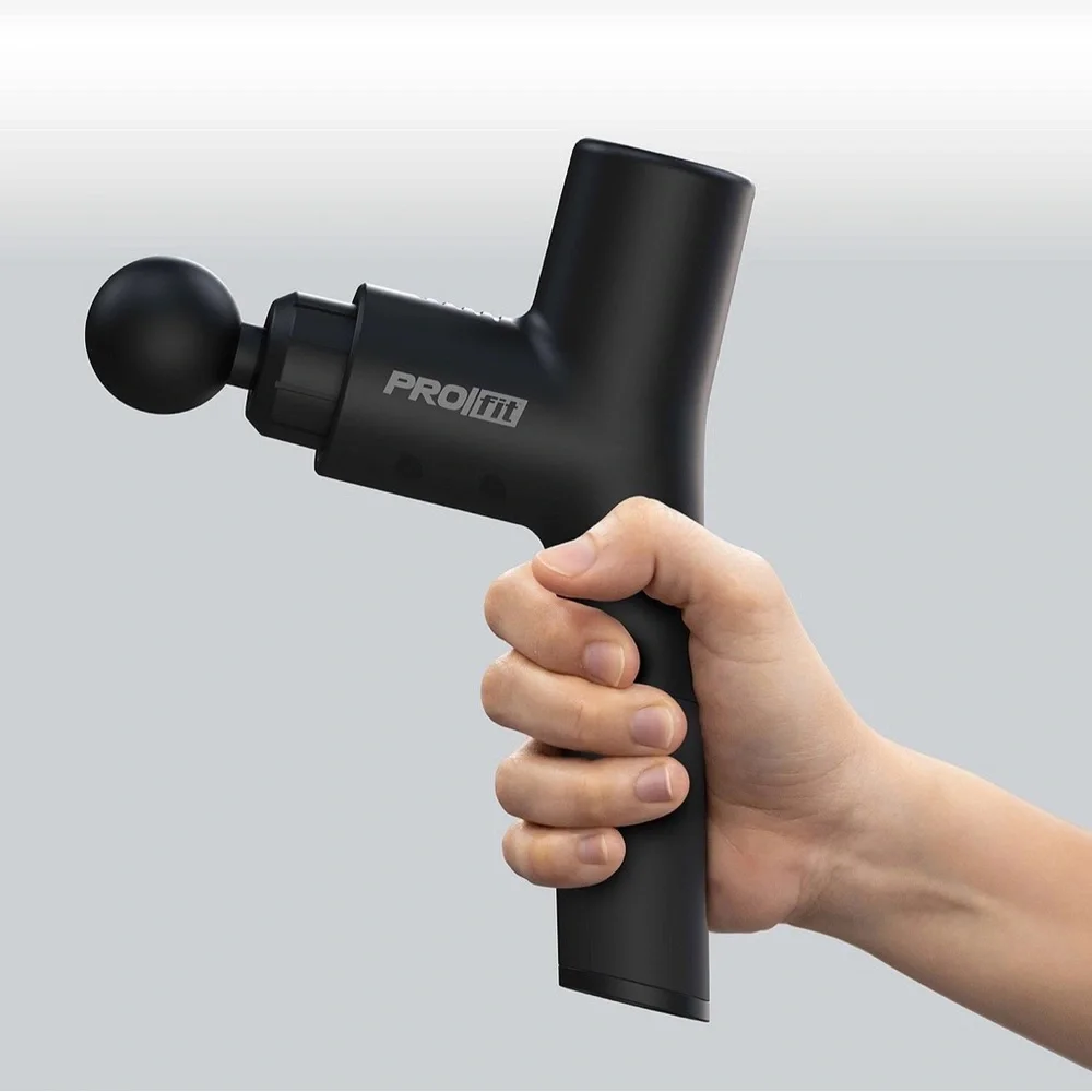 PROfit Percussion Massage Gun Rechargeable Deep Tissue Massager new box - Picture 9 of 11
